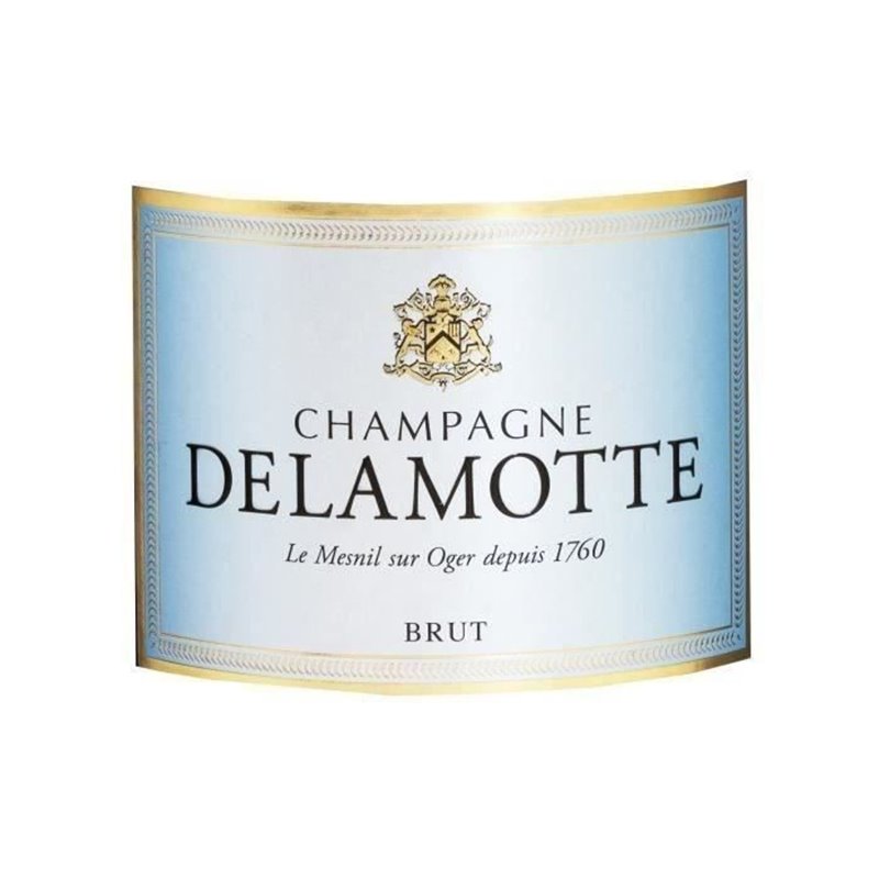 Image secondaire de Champagne Delamotte Brut - 75 cl