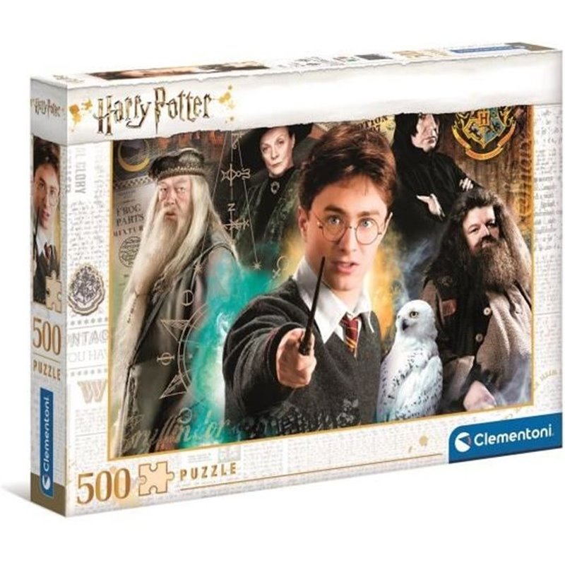 Clementoni Harry Potter Jeu de puzzle 500 pièce(s) Télévision/films