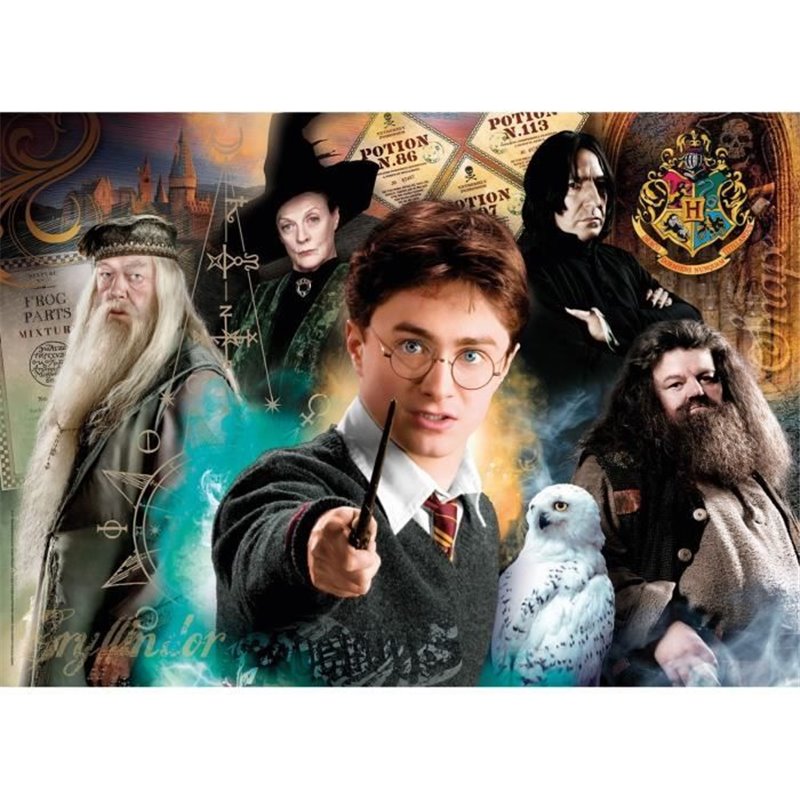 Image secondaire de Clementoni Harry Potter Jeu de puzzle 500 pièce(s) Télévision/films