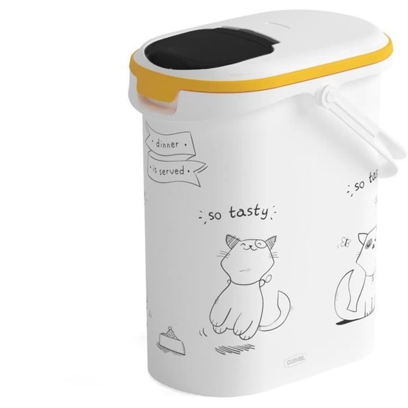 Boîte de nourriture pour animaux Curver 412042 4 Kg 10 L