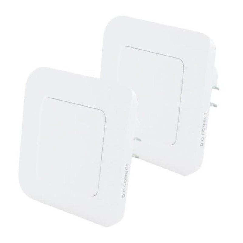 Lot de 2 interrupteurs lumière - DiO CONNECT - REV-KIT-06