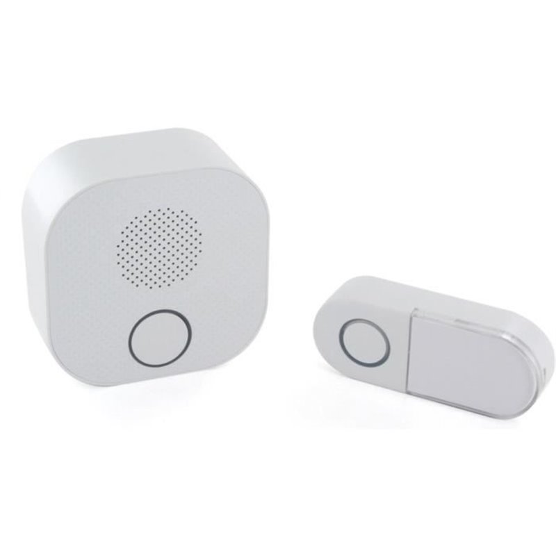 Sonnette Sans Fil avec Bouton-Pressoir Dio Connected Home DiO