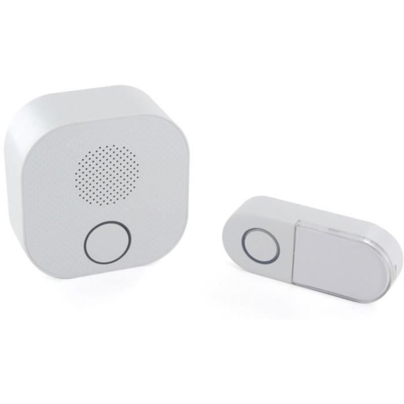 Image secondaire de Sonnette Sans Fil avec Bouton-Pressoir Dio Connected Home DiO