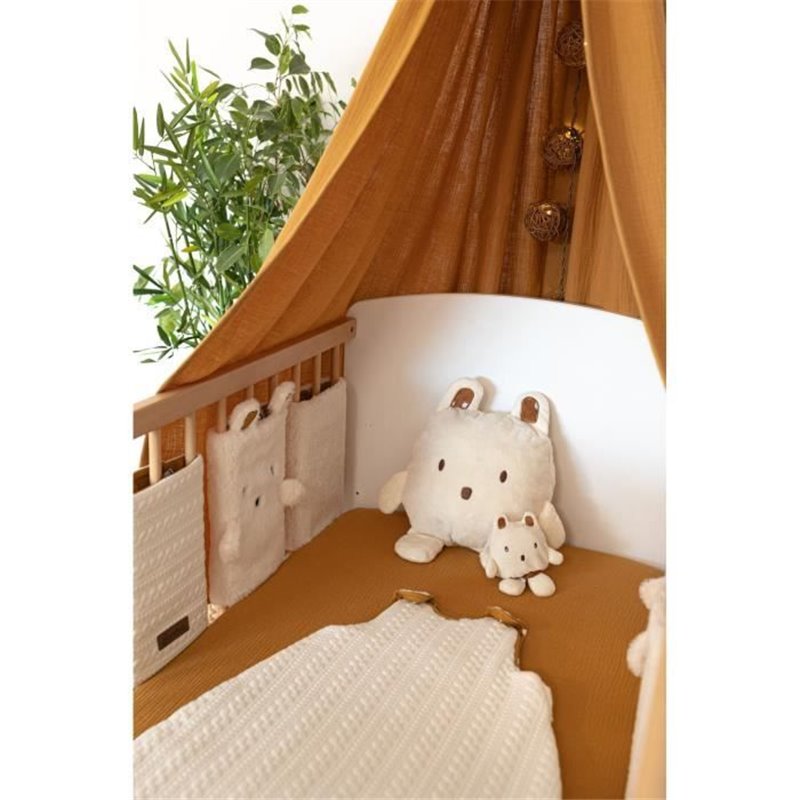 Image secondaire de Tour de lit modulable - Domiva - BOUBOU - Ouvert 40 x 25 cm / Fermé 17,5 x 25 cm