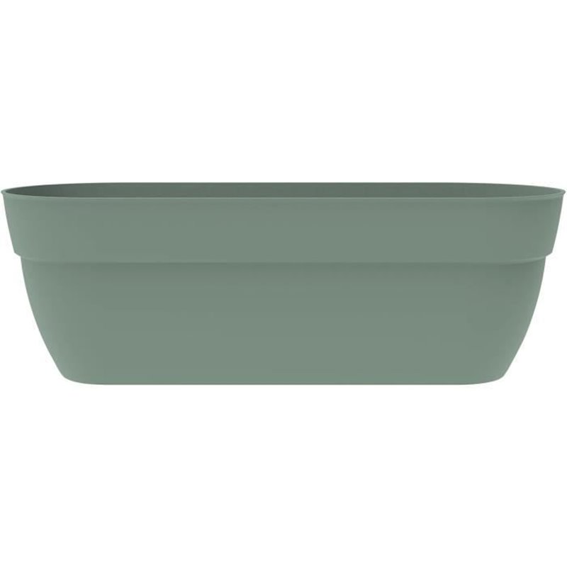 Pot EDA Vert Ø 30 cm Plastique Ovale Moderne