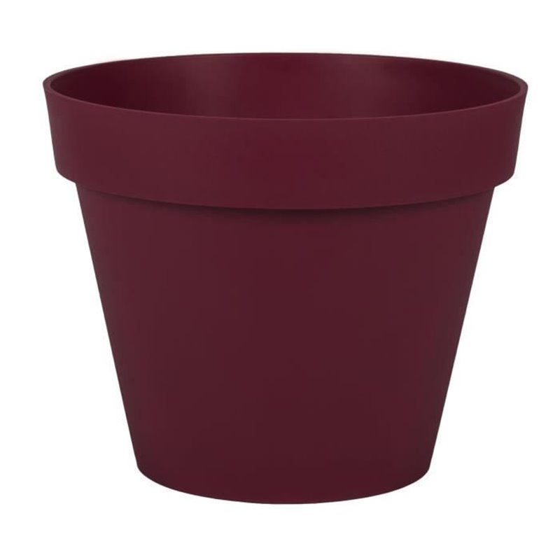 Image secondaire de Pot Ecolux 29,5 x 29,5 x 24 cm Plastique Rond Moderne