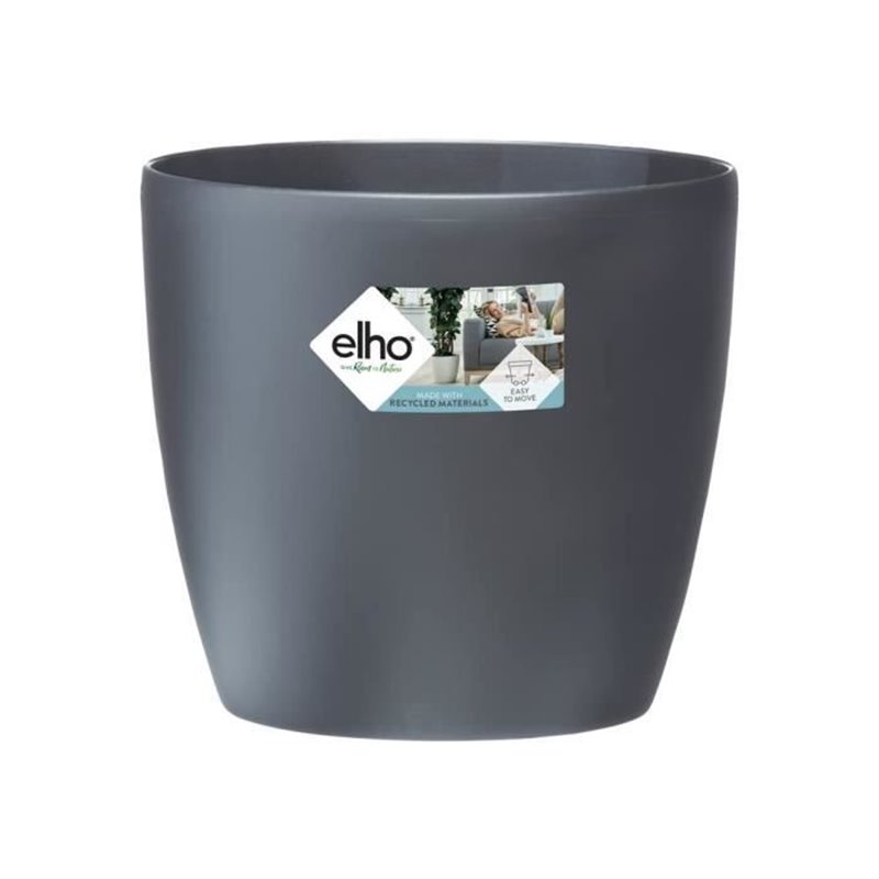 Image secondaire de Pot Elho Noir Ø 39 cm polypropylène Plastique Rond