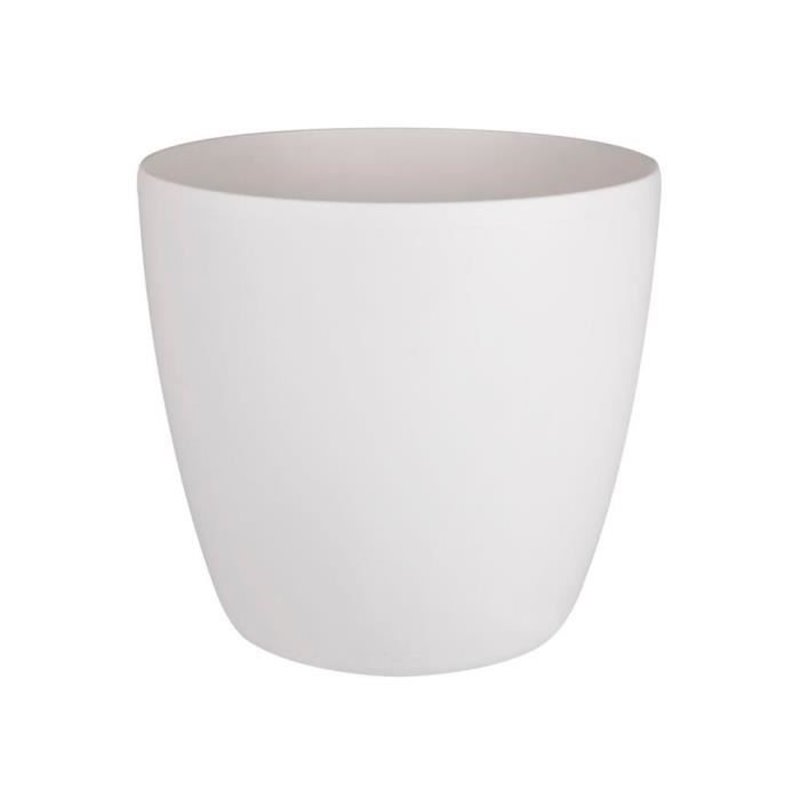 Image secondaire de Pot Elho Ø 47 cm Blanc Plastique Rond