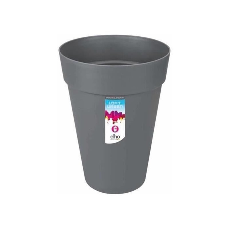 Pot Elho Gris Ø 42 cm Plastique