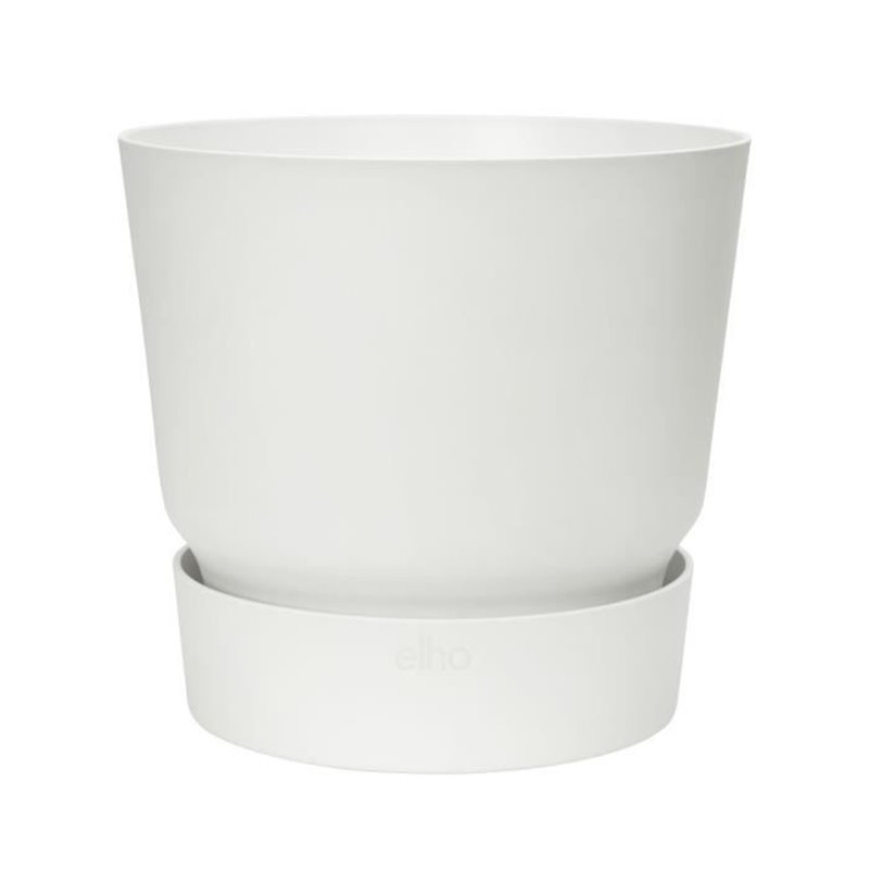 Pot Elho 0464344715000 Blanc Rond