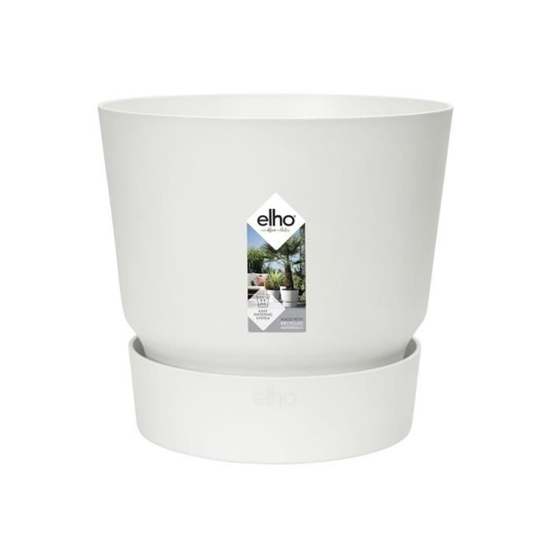 Image secondaire de Pot Elho 0464344715000 Blanc Rond