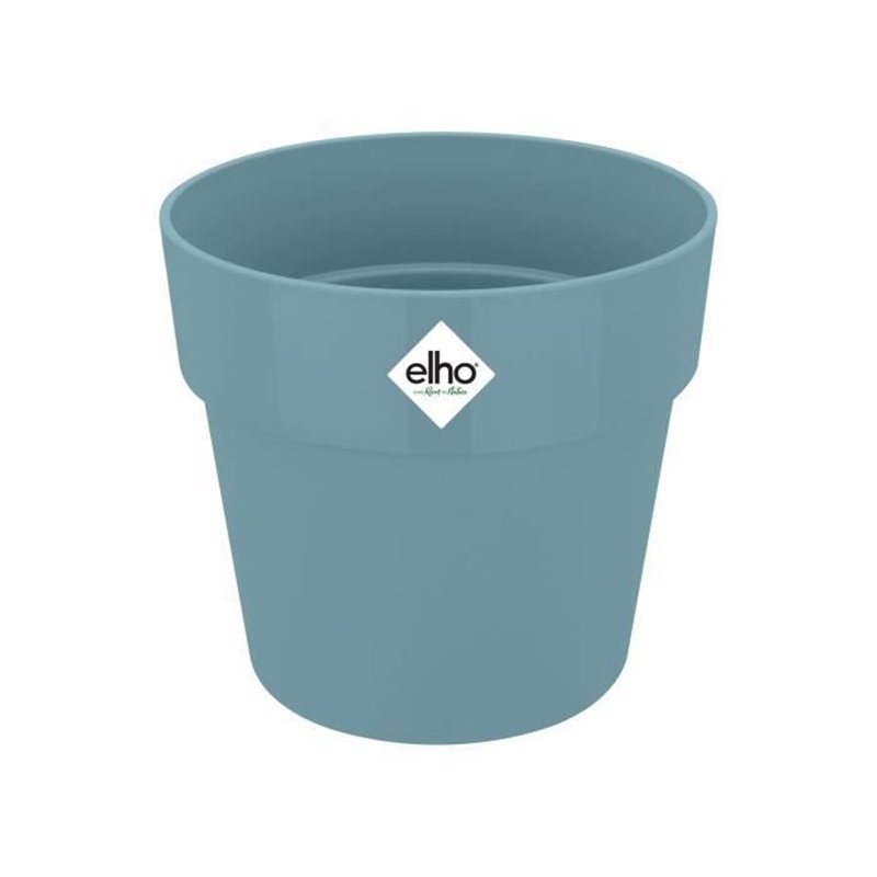 Pot Elho Bleu Ø 35 cm Plastique Rond