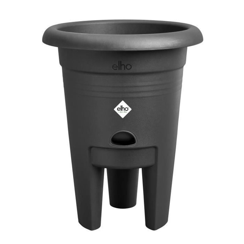 Pot Elho Noir Ø 33 cm Plastique Rond