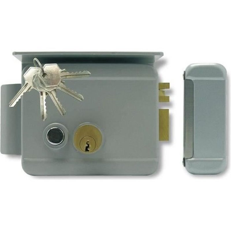 Verrouillage Extel We 5001/2 BIS 23 x 14,9 x 12,1 cm Gris Acier Rectangulaire Portes