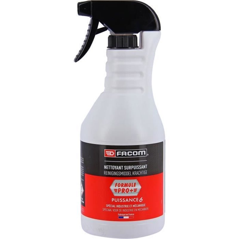 Nettoyant polyvalent - FACOM - Pro+ - Puissance 6 - 800ml