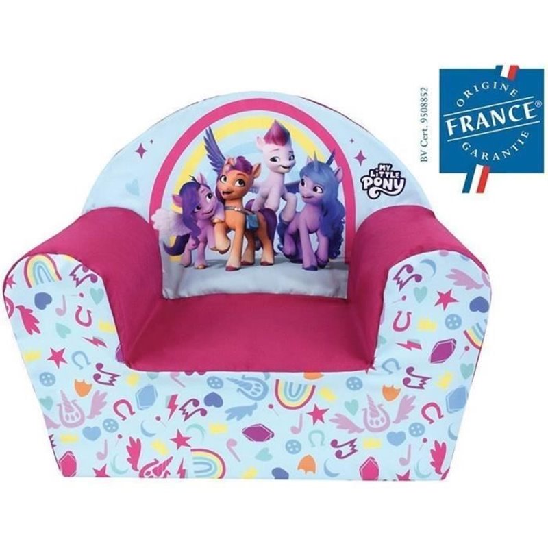 Image secondaire de Fauteuil pour enfant My Little Pony 33 x 33 x 42 cm