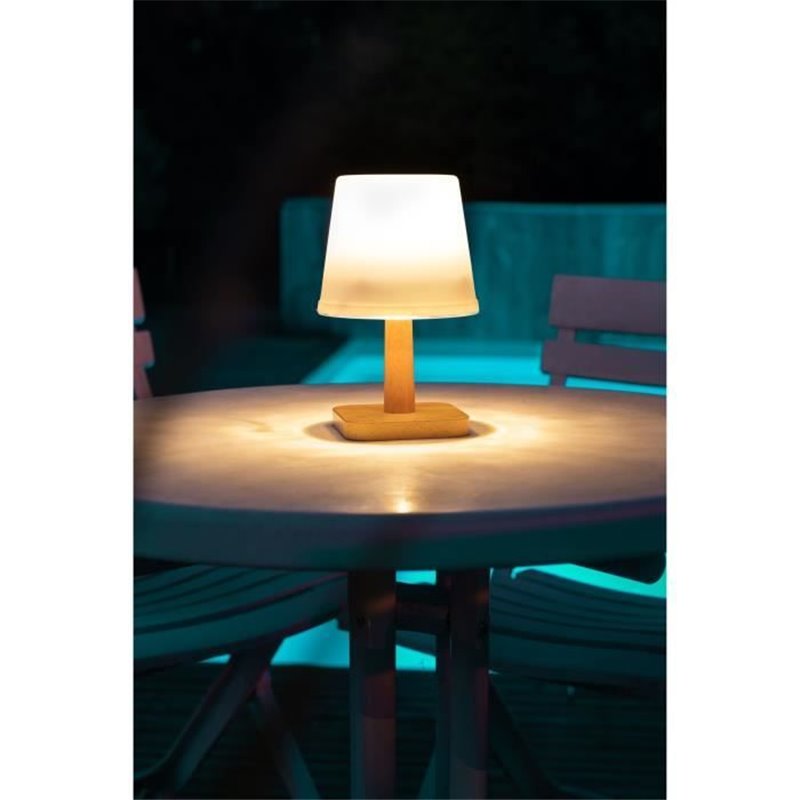 Image secondaire de Lampe de table solaire GALIX G4410 - 25 Lumens - H20 cm