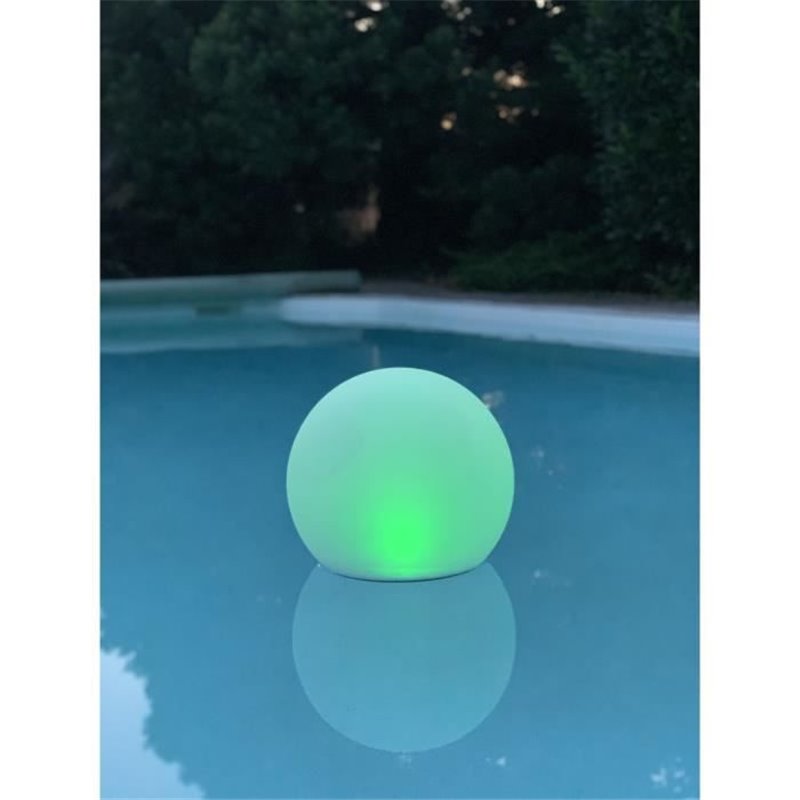 Lumière Solaire Flottante pour Piscine Galix LED RGB Multicouleur