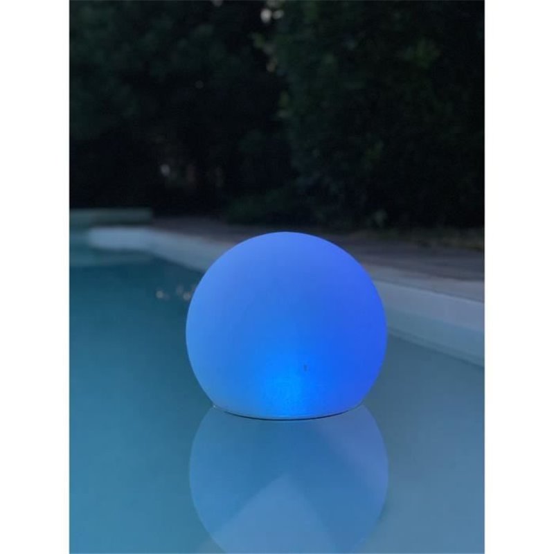 Image secondaire de Lumière Solaire Flottante pour Piscine Galix LED RGB Multicouleur