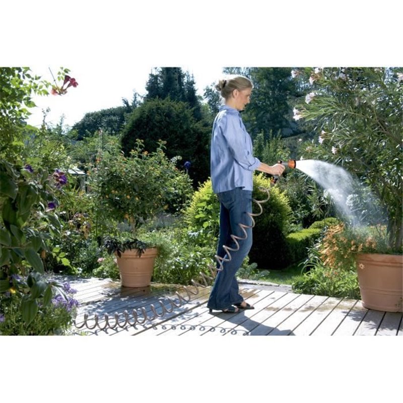 Image secondaire de Kit flexible d'arrosage GARDENA 10m - Arrosage petits espaces - Garantie 5 ans