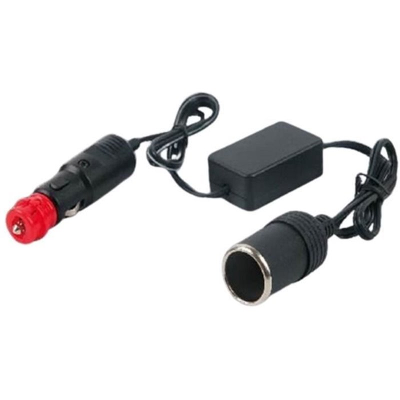 Image secondaire de Convertisseur prise allume-cigare 24V vers 12V - HTC EQUIPEMENT - 5A 60W et Câble 100cm