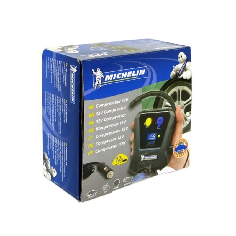 Image secondaire de Michelin Mini compresseur digital 12V 3.5 bars