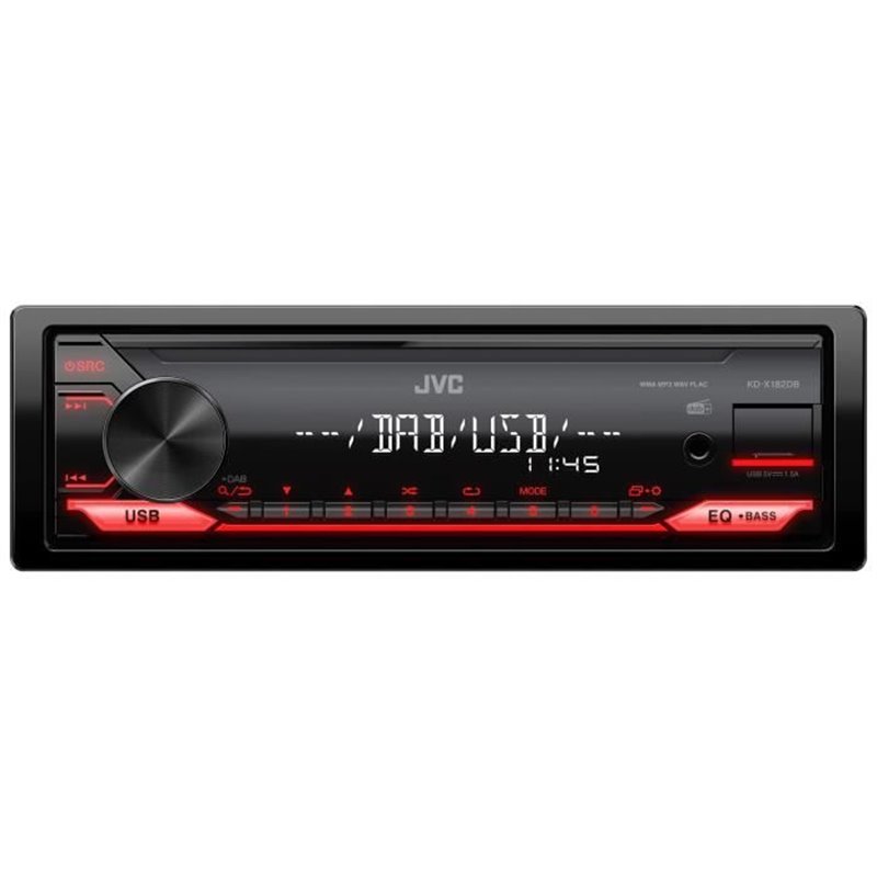 Image secondaire de Autoradio JVC - KD-X182DB - USB - DAB+