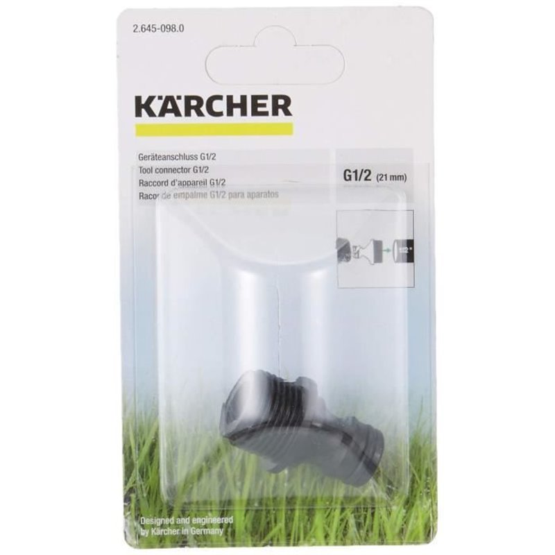 Image secondaire de Kärcher Adaptateur accessoires mâle G 1/2