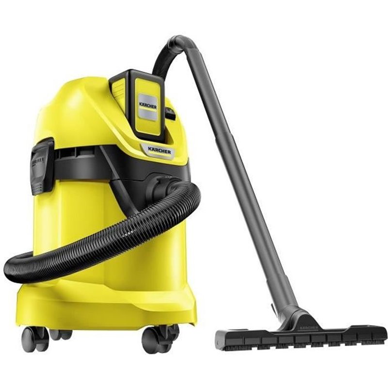 Aspirateur à sec et humide Kärcher WD 3 300 W 17 L