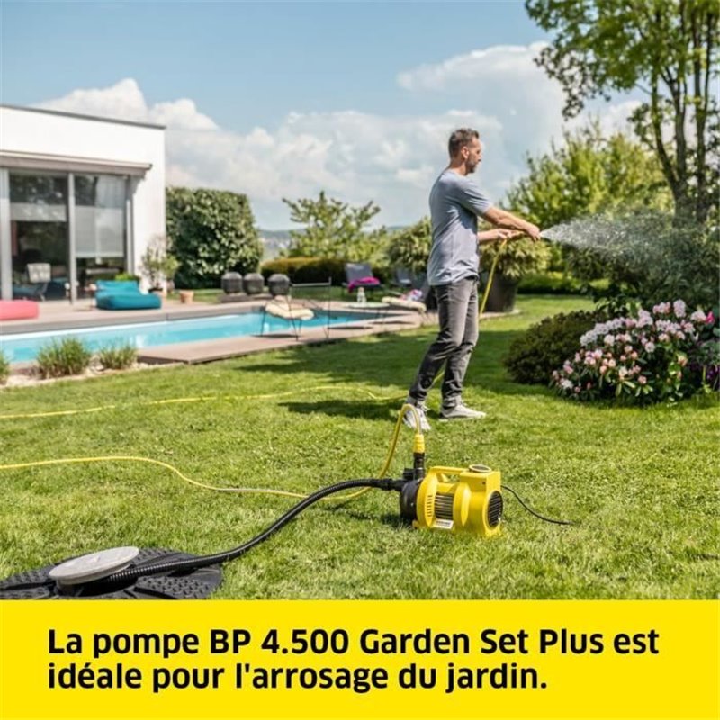 Image secondaire de Pompe à eau Kärcher BP 4500