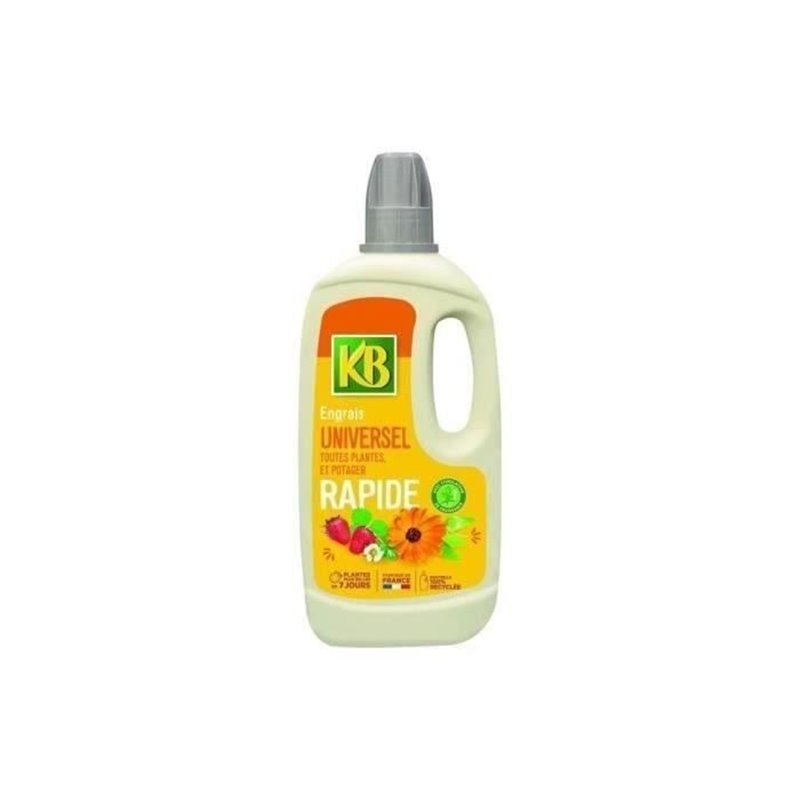 Image secondaire de Engrais pour les plantes KB Universel Rapide 1 L