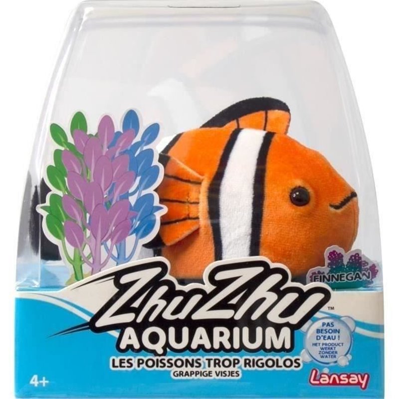 Jouets Lansay Zhu Zhu Aquarium Moon Le Poisson Clown