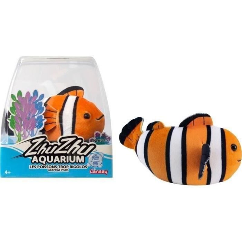 Image secondaire de Jouets Lansay Zhu Zhu Aquarium Moon Le Poisson Clown