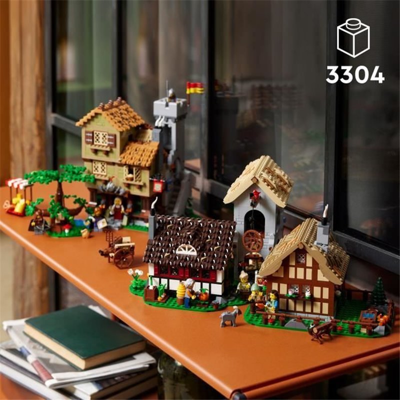 Image secondaire de Set de construction Lego Medieval Town Square