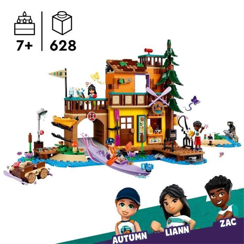 Image secondaire de Set de construction Lego Friends Multicouleur