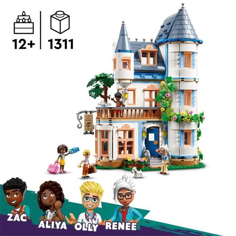 Image secondaire de Set de construction Lego Friends Multicouleur