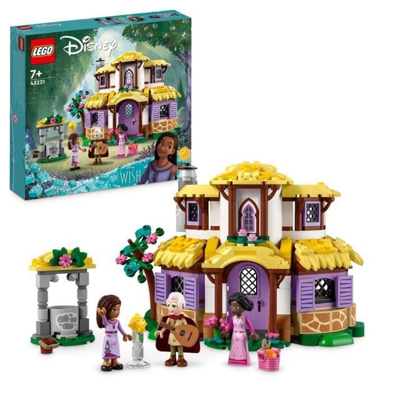 Playset Lego Disney Wish 43231 Asha's Cottage