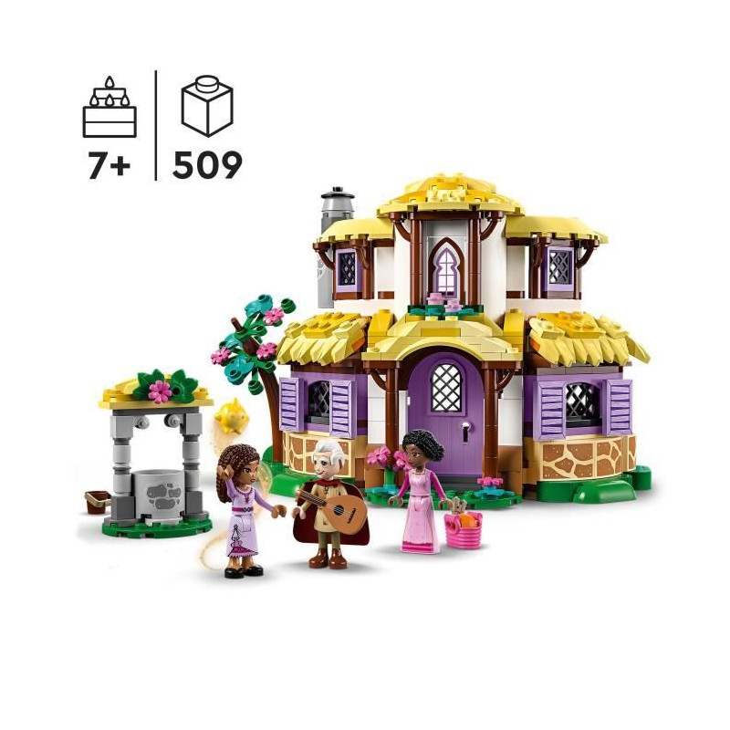 Image secondaire de Playset Lego Disney Wish 43231 Asha's Cottage