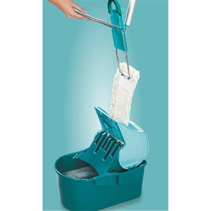 Image secondaire de Mop with Bucket Leifheit Bleu Plastique Composé 8 L