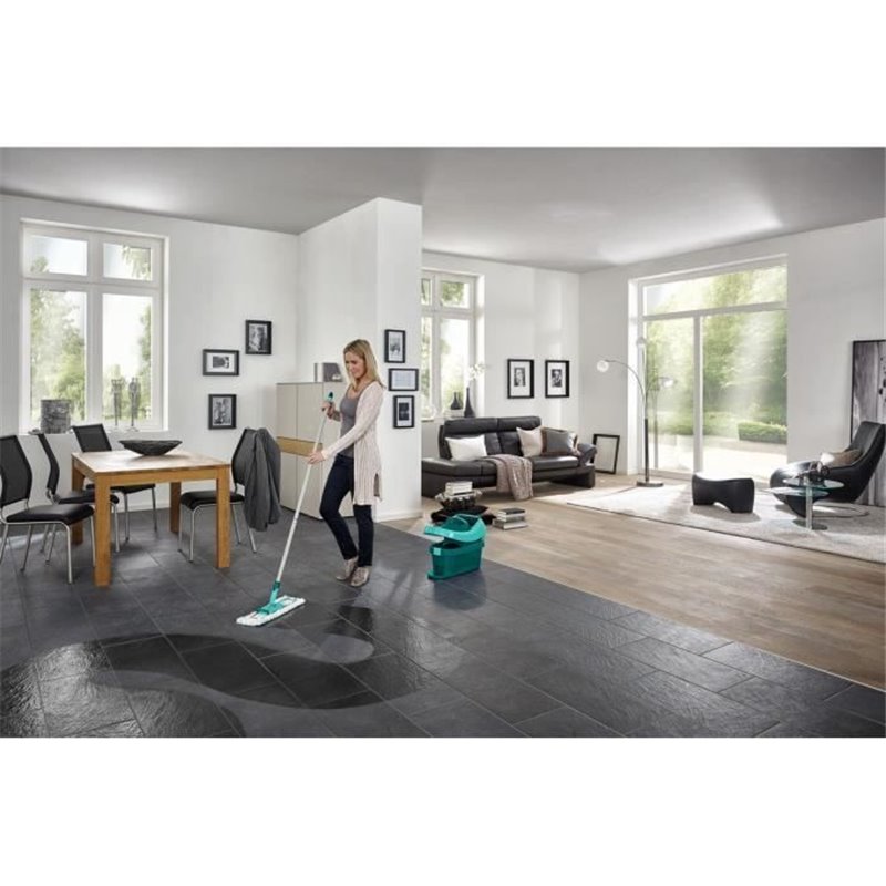 Image secondaire de Mop with Bucket Leifheit Profi XL Plastique Composé 8 L