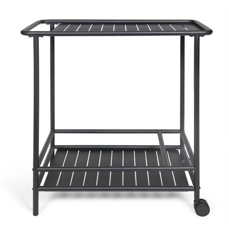 Desserte de jardin - Livoo - GS163N - 61 x 42 cm - Noir