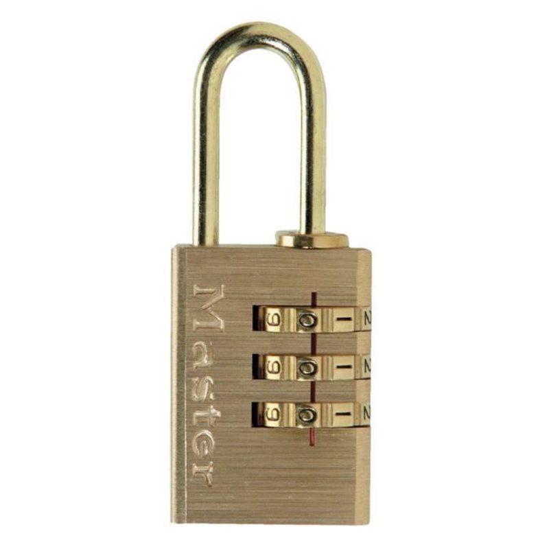 Serrure à combinaison Master Lock Laiton 3 chiffres