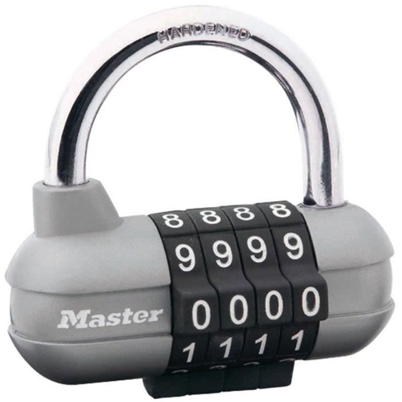 Serrure à combinaison Master Lock 64 mm casier