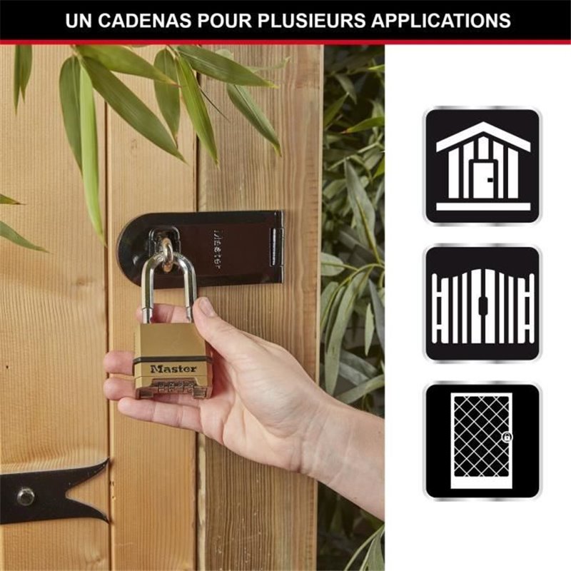 Image secondaire de Serrure à combinaison Master Lock