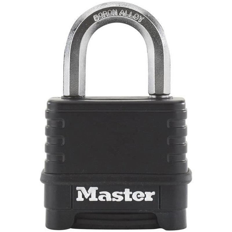 Serrure à combinaison Master Lock M178EURD Acier Zinc Noir