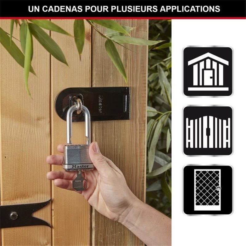 Image secondaire de Verrouillage des clés Master Lock (3 Unités)