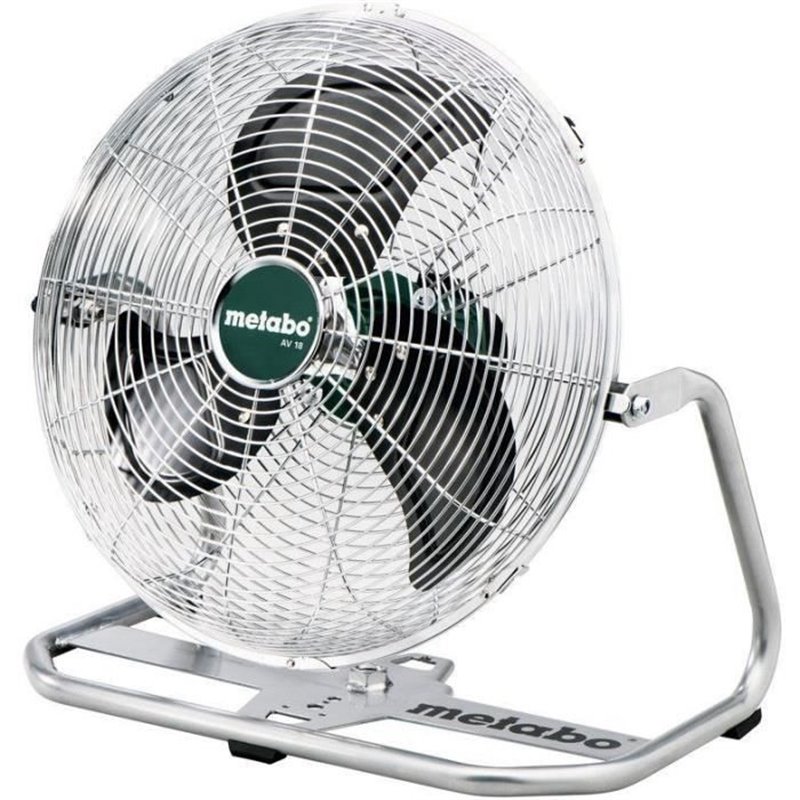 Ventilateur de Sol Metabo AV 18 Blanc