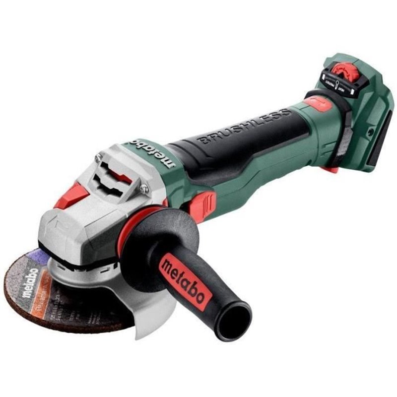 Meuleuse d'angle Metabo WVB 18 LTX BL 15-125 1500 W 125 mm