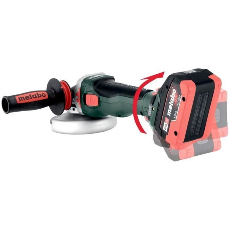 Image secondaire de Meuleuse d'angle Metabo WVB 18 LTX BL 15-125 1500 W 125 mm