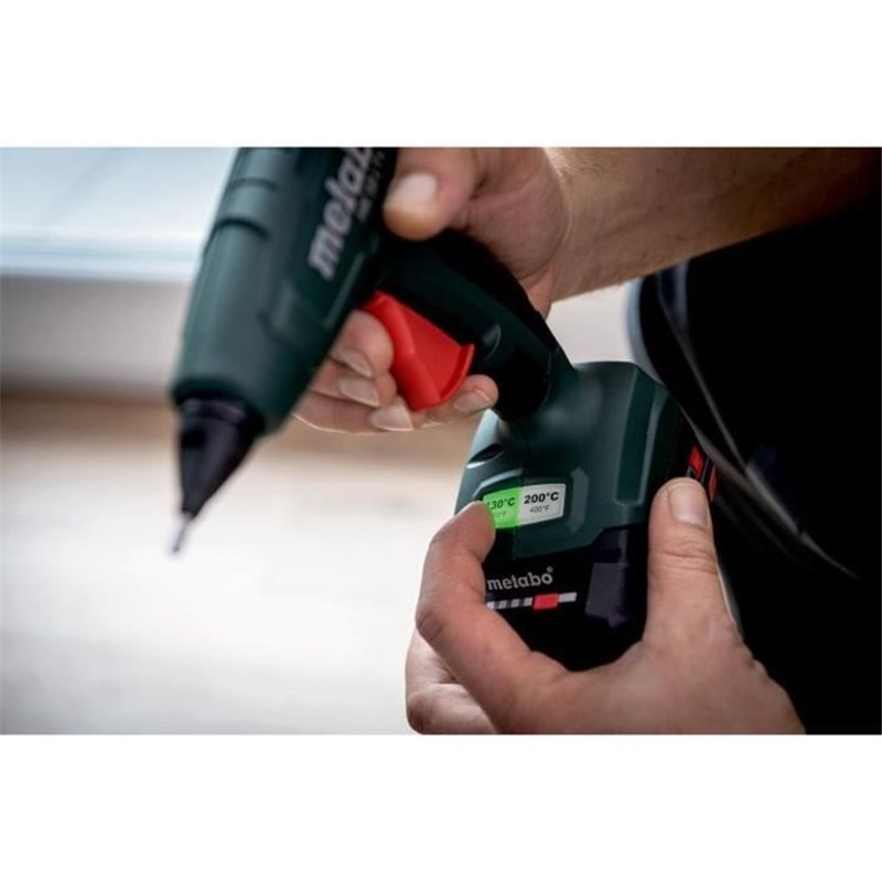 Image secondaire de Pistolet à Silicone Metabo HK 18 LTX 20 Noir 18 W